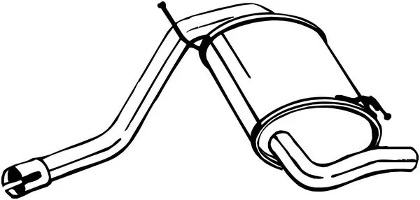 Rear Muffler (200-219)