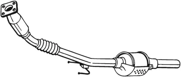Catalytic Converter (090-766)