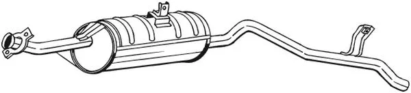Rear Muffler (280-025)