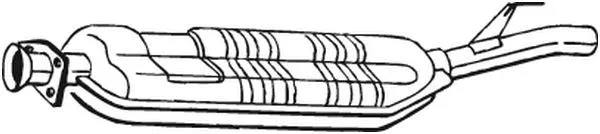 Centre Muffler (175-397)