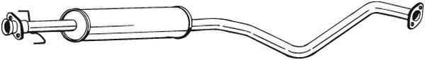 Centre Muffler (284-411)