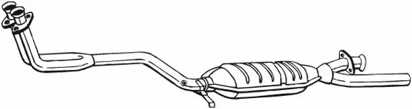 Catalytic Converter (098-488)