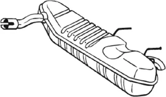 Rear Muffler (185-365)