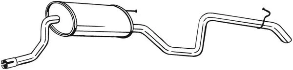 Rear Muffler (280-277)
