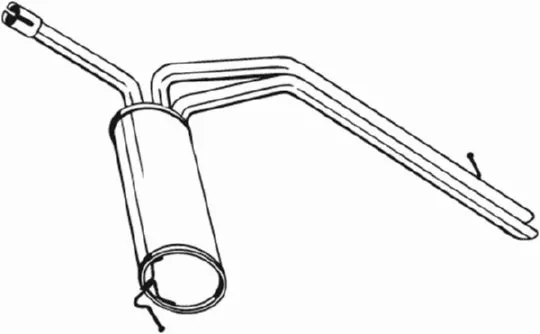 Rear Muffler (281-795)