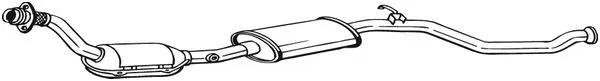 Catalytic Converter (098-364)