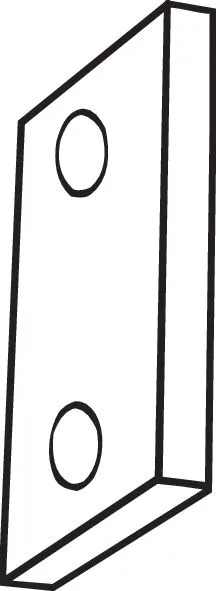 Rubber Strip, exhaust system (255-285)