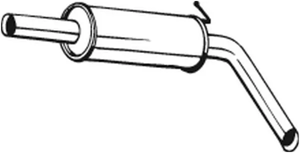 Centre Muffler (220-107)