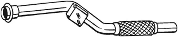 Exhaust Pipe (800-003)