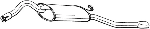 Rear Muffler (280-621)