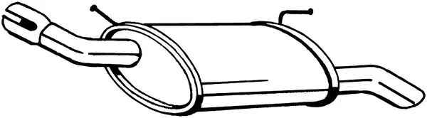 Rear Muffler (145-331)