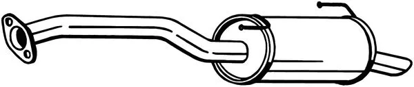 Rear Muffler (145-337)