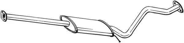 Centre Muffler (285-357)