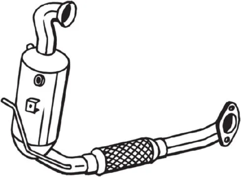Soot/Particulate Filter, exhaust system (097-765)