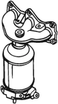 Catalytic Converter (090-562)