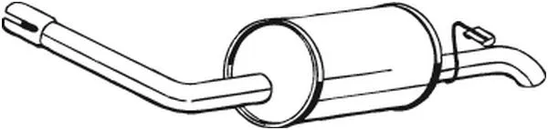 Rear Muffler (154-933)