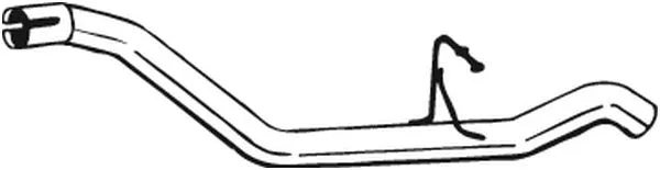 Exhaust Pipe (840-119)