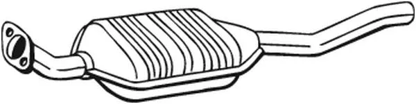 Catalytic Converter (098-689)