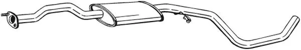 Centre Muffler (285-835)