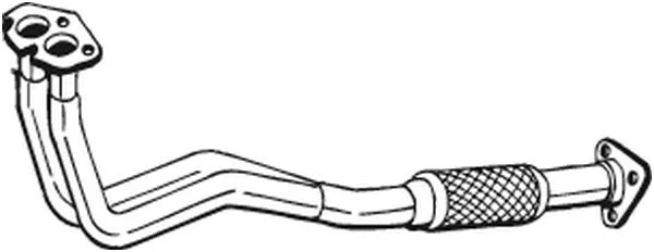 Exhaust Pipe (802-445)