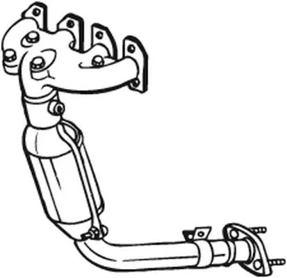 Catalytic Converter (099-716)