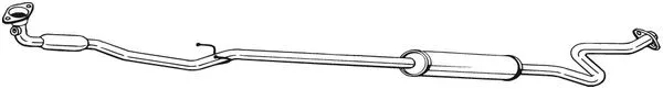 Centre Muffler (286-265)