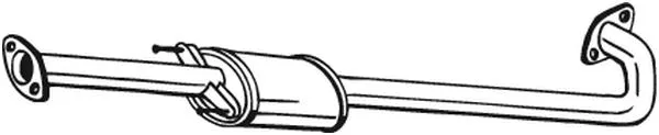 Centre Muffler (282-745)