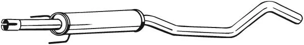 Centre Muffler (285-957)