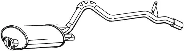 Rear Muffler (283-605)