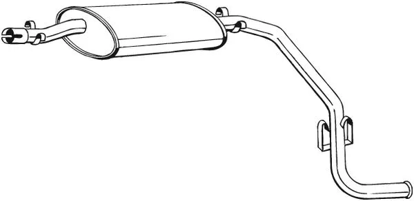 Rear Muffler (283-685)