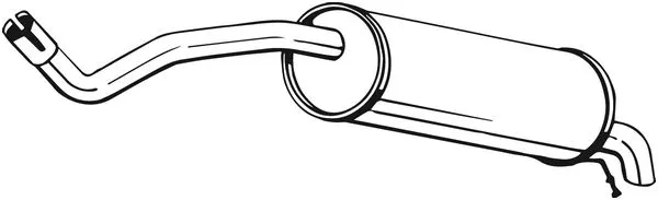 Rear Muffler (220-017)