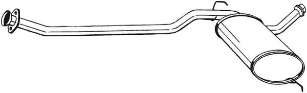 Centre Muffler (284-321)