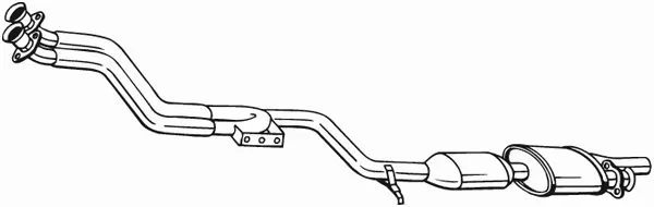 Catalytic Converter (099-603)