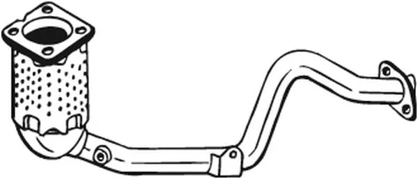 Catalytic Converter (099-538)