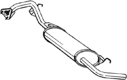 Rear Muffler (163-213)