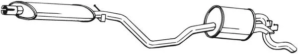 Rear Muffler (287-869)