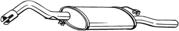 Rear Muffler (278-581)