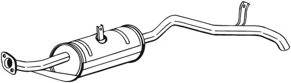 Rear Muffler (280-007)