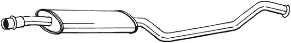 Centre Muffler (283-695)