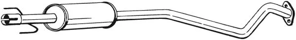 Centre Muffler (284-367)