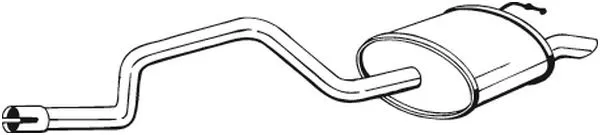 Rear Muffler (281-043)