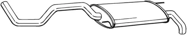 Rear Muffler (279-117)
