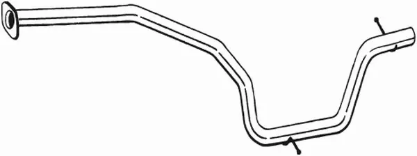 Exhaust Pipe (900-033)