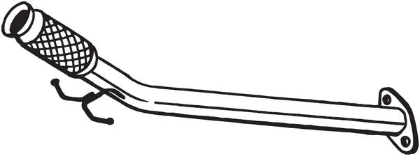 Exhaust Pipe (750-295)