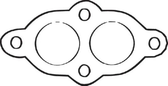 Gasket, exhaust pipe (256-029)