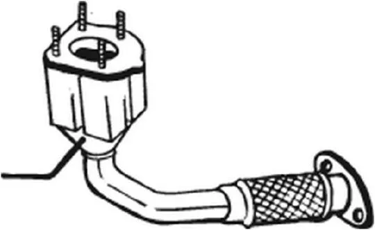 Catalytic Converter (099-027)