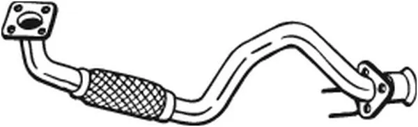 Exhaust Pipe (753-109)