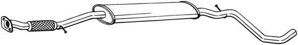 Centre Muffler (287-161)