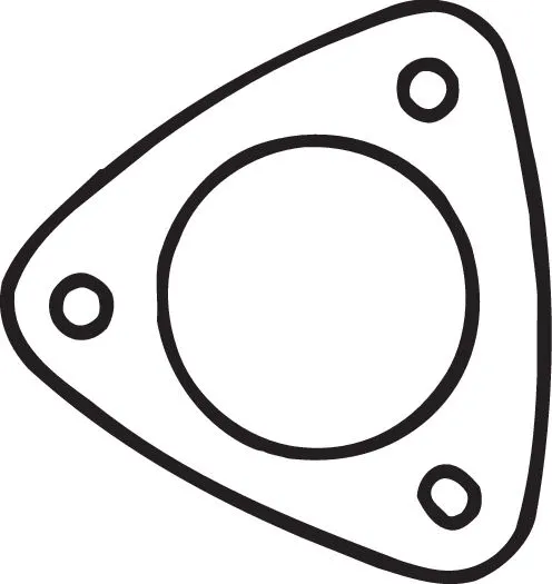 Gasket, exhaust pipe (256-405)