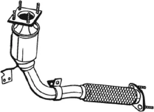 Catalytic Converter (099-289)